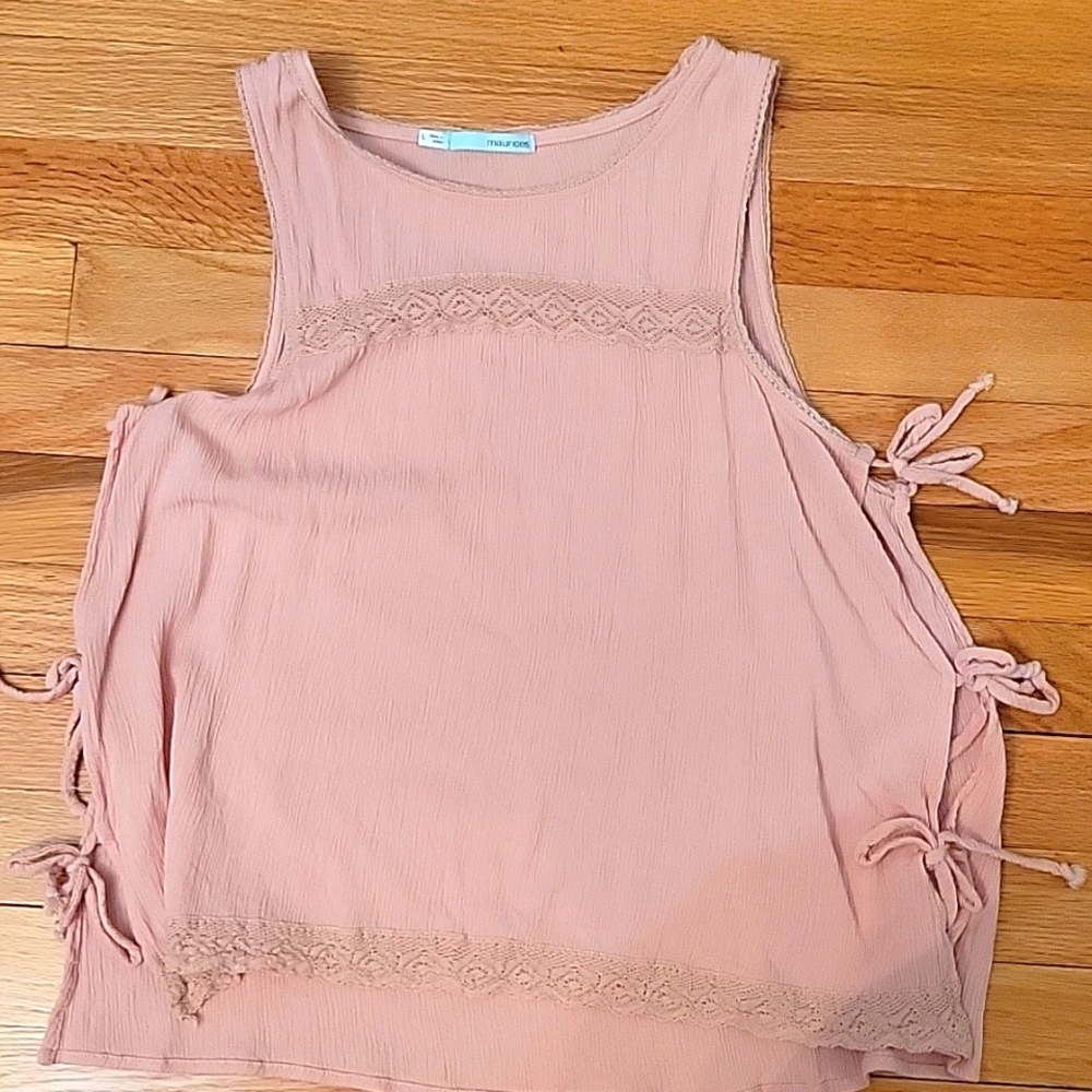 Tanktop dusty pink